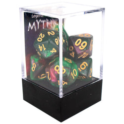 LegendDice Boxed Poly Dice Mythic