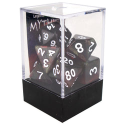 LegendDice Boxed Poly Dice Mythic