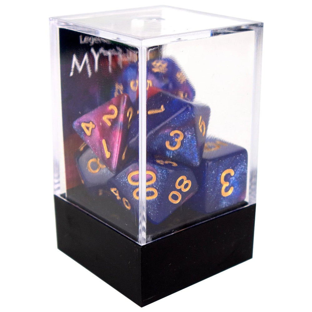 LegendDice Boxed Poly Dice Mythic