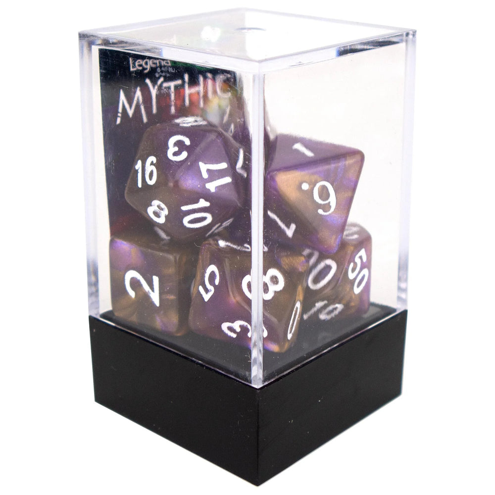 LegendDice Boxed Poly Dice Mythic